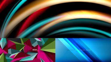 Minimum geometrik vektör arkaplan kümesi