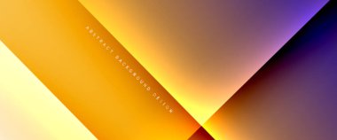 Dinamik diyagonal çizgileri olan akışkan eğimler soyut arkaplan. Dinamik ışık ve gölge efektleriyle parlak renkler. Vektör duvar kağıdı veya poster