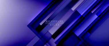 Sıvı renk eğiminde dinamik çizgiler. Metnin, logonuz veya grafikleriniz için modaylı geometrik soyut arkaplan