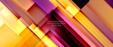 Sıvı renk eğiminde dinamik çizgiler. Metnin, logonuz veya grafikleriniz için modaylı geometrik soyut arkaplan