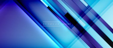 Sıvı renk eğiminde dinamik çizgiler. Metnin, logonuz veya grafikleriniz için modaylı geometrik soyut arkaplan