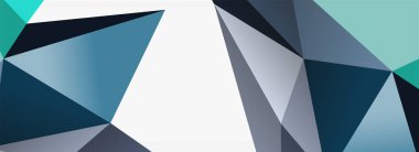 3d mozaik soyut arkaplan, düşük poli şekilli geometrik tasarım