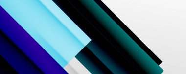 Gölge çizgileri, modern formlar, dikdörtgenler, kareler ve akışkan eğimlere sahip geometrik soyut arkaplanlar. Parlak renkli çizgiler serin arkaplanlar