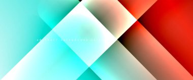 Dinamik diyagonal çizgileri olan akışkan eğimler soyut arkaplan. Dinamik ışık ve gölge efektleriyle parlak renkler. Vektör duvar kağıdı veya poster