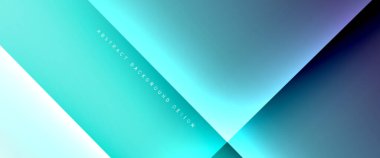 Dinamik diyagonal çizgileri olan akışkan eğimler soyut arkaplan. Dinamik ışık ve gölge efektleriyle parlak renkler. Vektör duvar kağıdı veya poster