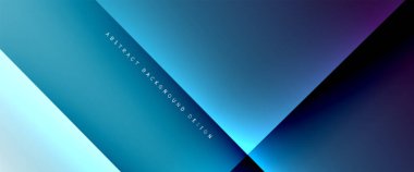 Dinamik diyagonal çizgileri olan akışkan eğimler soyut arkaplan. Dinamik ışık ve gölge efektleriyle parlak renkler. Vektör duvar kağıdı veya poster