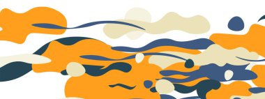 Moda sıvı biçimi, soyut tasarım şekilleri, pankartlar, broşürler, posterler, web iniş sayfaları, kapaklar veya pankartlar için dinamik vektör arkaplanı