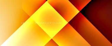 Dinamik diyagonal çizgileri olan akışkan eğimler soyut arkaplan. Dinamik ışık ve gölge efektleriyle parlak renkler. Vektör duvar kağıdı veya poster