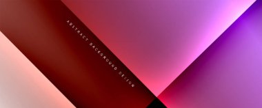 Dinamik diyagonal çizgileri olan akışkan eğimler soyut arkaplan. Dinamik ışık ve gölge efektleriyle parlak renkler. Vektör duvar kağıdı veya poster