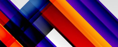 Gölge çizgileri, modern formlar, dikdörtgenler, kareler ve akışkan eğimlere sahip geometrik soyut arkaplanlar. Parlak renkli çizgiler serin arkaplanlar