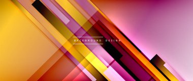 Sıvı renk eğiminde dinamik çizgiler. Metnin, logonuz veya grafikleriniz için modaylı geometrik soyut arkaplan