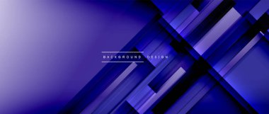 Sıvı renk eğiminde dinamik çizgiler. Metnin, logonuz veya grafikleriniz için modaylı geometrik soyut arkaplan