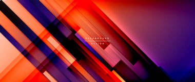 Sıvı renk eğiminde dinamik çizgiler. Metnin, logonuz veya grafikleriniz için modaylı geometrik soyut arkaplan