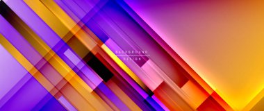 Sıvı renk eğiminde dinamik çizgiler. Metnin, logonuz veya grafikleriniz için modaylı geometrik soyut arkaplan
