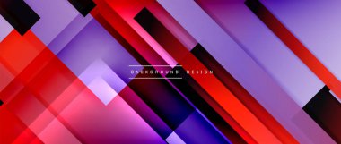 Sıvı renk eğiminde dinamik çizgiler. Metnin, logonuz veya grafikleriniz için modaylı geometrik soyut arkaplan