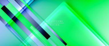 Sıvı renk eğiminde dinamik çizgiler. Metnin, logonuz veya grafikleriniz için modaylı geometrik soyut arkaplan