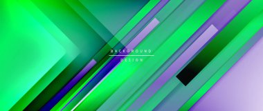 Sıvı renk eğiminde dinamik çizgiler. Metnin, logonuz veya grafikleriniz için modaylı geometrik soyut arkaplan