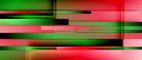 Líneas dinámicas en el gradiente de color fluido. Fondo abstracto geométrico de moda para su texto, logotipo o gráficos — Archivo Imágenes Vectoriales