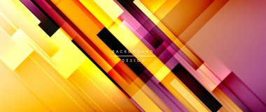 Sıvı renk eğiminde dinamik çizgiler. Metnin, logonuz veya grafikleriniz için modaylı geometrik soyut arkaplan