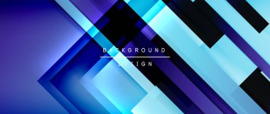 Sıvı renk eğiminde dinamik çizgiler. Metnin, logonuz veya grafikleriniz için modaylı geometrik soyut arkaplan