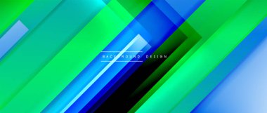 Sıvı renk eğiminde dinamik çizgiler. Metnin, logonuz veya grafikleriniz için modaylı geometrik soyut arkaplan