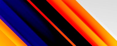 Gölge çizgileri, modern formlar, dikdörtgenler, kareler ve akışkan eğimlere sahip geometrik soyut arkaplanlar. Parlak renkli çizgiler serin arkaplanlar