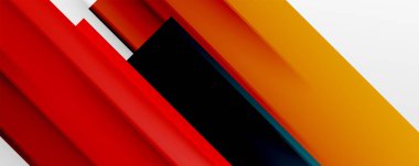 Gölge çizgileri, modern formlar, dikdörtgenler, kareler ve akışkan eğimlere sahip geometrik soyut arkaplanlar. Parlak renkli çizgiler serin arkaplanlar