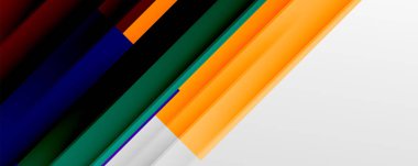 Gölge çizgileri, modern formlar, dikdörtgenler, kareler ve akışkan eğimlere sahip geometrik soyut arkaplanlar. Parlak renkli çizgiler serin arkaplanlar