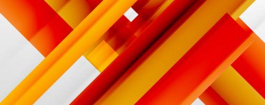 Gölge çizgileri, modern formlar, dikdörtgenler, kareler ve akışkan eğimlere sahip geometrik soyut arkaplanlar. Parlak renkli çizgiler serin arkaplanlar