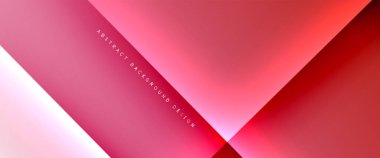 Dinamik diyagonal çizgileri olan akışkan eğimler soyut arkaplan. Dinamik ışık ve gölge efektleriyle parlak renkler. Vektör duvar kağıdı veya poster