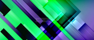 Sıvı renk eğiminde dinamik çizgiler. Metnin, logonuz veya grafikleriniz için modaylı geometrik soyut arkaplan