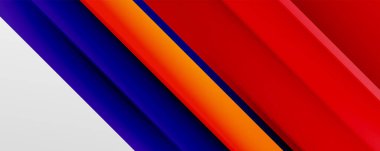 Gölge çizgileri, modern formlar, dikdörtgenler, kareler ve akışkan eğimlere sahip geometrik soyut arkaplanlar. Parlak renkli çizgiler serin arkaplanlar