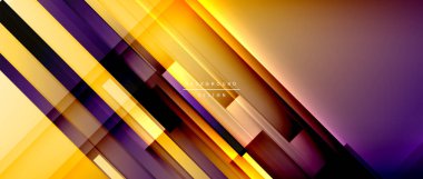 Sıvı renk eğiminde dinamik çizgiler. Metnin, logonuz veya grafikleriniz için modaylı geometrik soyut arkaplan