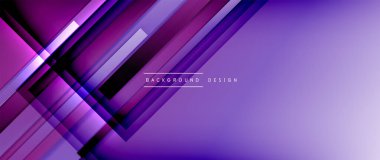 Sıvı renk eğiminde dinamik çizgiler. Metnin, logonuz veya grafikleriniz için modaylı geometrik soyut arkaplan