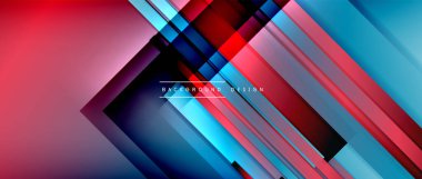 Sıvı renk eğiminde dinamik çizgiler. Metnin, logonuz veya grafikleriniz için modaylı geometrik soyut arkaplan