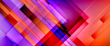 Sıvı renk eğiminde dinamik çizgiler. Metnin, logonuz veya grafikleriniz için modaylı geometrik soyut arkaplan