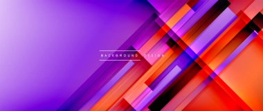 Sıvı renk eğiminde dinamik çizgiler. Metnin, logonuz veya grafikleriniz için modaylı geometrik soyut arkaplan