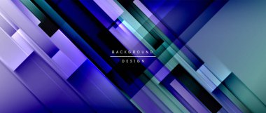 Sıvı renk eğiminde dinamik çizgiler. Metnin, logonuz veya grafikleriniz için modaylı geometrik soyut arkaplan