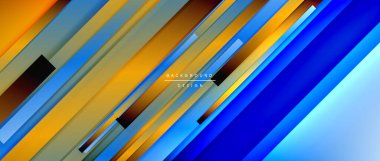 Sıvı renk eğiminde dinamik çizgiler. Metnin, logonuz veya grafikleriniz için modaylı geometrik soyut arkaplan