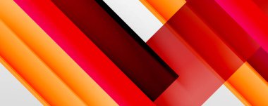 Gölge çizgileri, modern formlar, dikdörtgenler, kareler ve akışkan eğimlere sahip geometrik soyut arkaplanlar. Parlak renkli çizgiler serin arkaplanlar