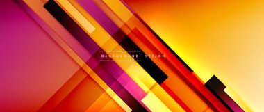 Sıvı renk eğiminde dinamik çizgiler. Metnin, logonuz veya grafikleriniz için modaylı geometrik soyut arkaplan