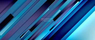 Sıvı renk eğiminde dinamik çizgiler. Metnin, logonuz veya grafikleriniz için modaylı geometrik soyut arkaplan