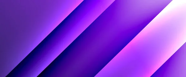 Gradients fluides avec lignes diagonales dynamiques fond abstrait. Couleurs vives avec des effets de lumière et d'ombre dynamiques. Papier peint ou affiche vectoriel — Image vectorielle