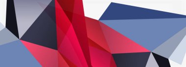 3d mozaik soyut arkaplan, düşük poli şekilli geometrik tasarım