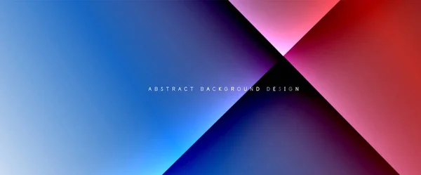 Fluid gradients with dynamic diagonal lines abstract background. Bright colors with dynamic light and shadow effects. Vector wallpaper or poster — Stock Vector