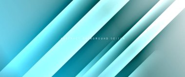 Dinamik diyagonal çizgileri olan akışkan eğimler soyut arkaplan. Dinamik ışık ve gölge efektleriyle parlak renkler. Vektör duvar kağıdı veya poster