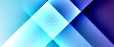 Dinamik diyagonal çizgileri olan akışkan eğimler soyut arkaplan. Dinamik ışık ve gölge efektleriyle parlak renkler. Vektör duvar kağıdı veya poster