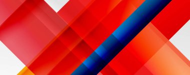 Gölge çizgileri, modern formlar, dikdörtgenler, kareler ve akışkan eğimlere sahip geometrik soyut arkaplanlar. Parlak renkli çizgiler serin arkaplanlar