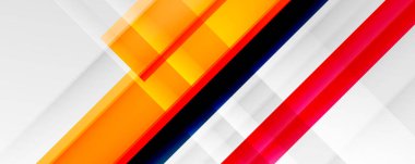 Gölge çizgileri, modern formlar, dikdörtgenler, kareler ve akışkan eğimlere sahip geometrik soyut arkaplanlar. Parlak renkli çizgiler serin arkaplanlar