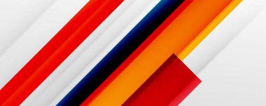 Gölge çizgileri, modern formlar, dikdörtgenler, kareler ve akışkan eğimlere sahip geometrik soyut arkaplanlar. Parlak renkli çizgiler serin arkaplanlar